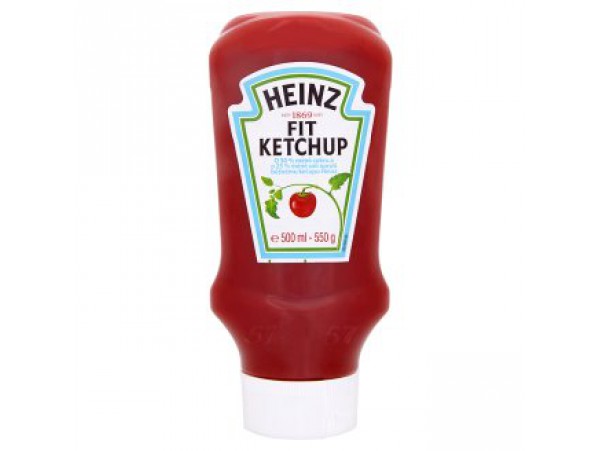 Heinz Fit кетчуп нежный 550 г
